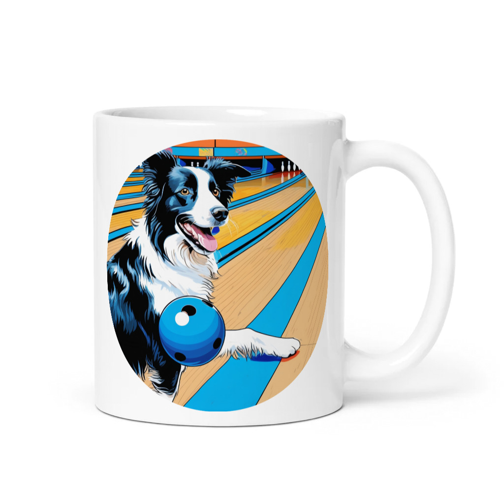 PugMug Custom Border Collie Mug
