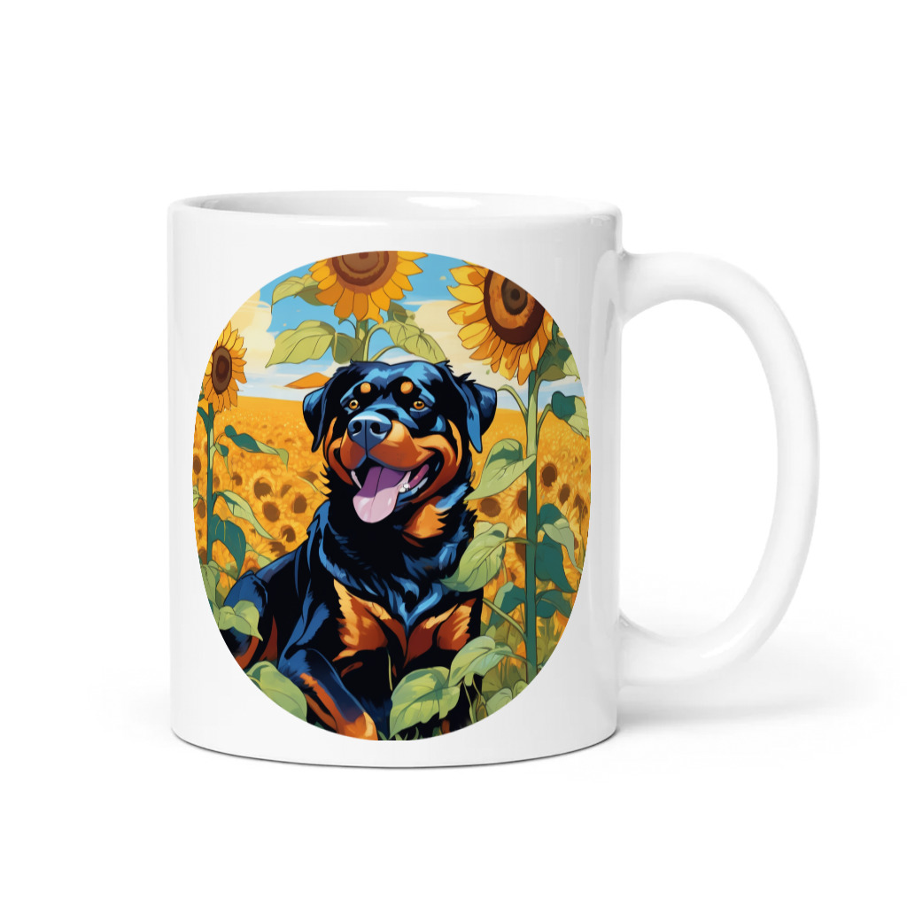 PugMug Custom Rottweiler Mug