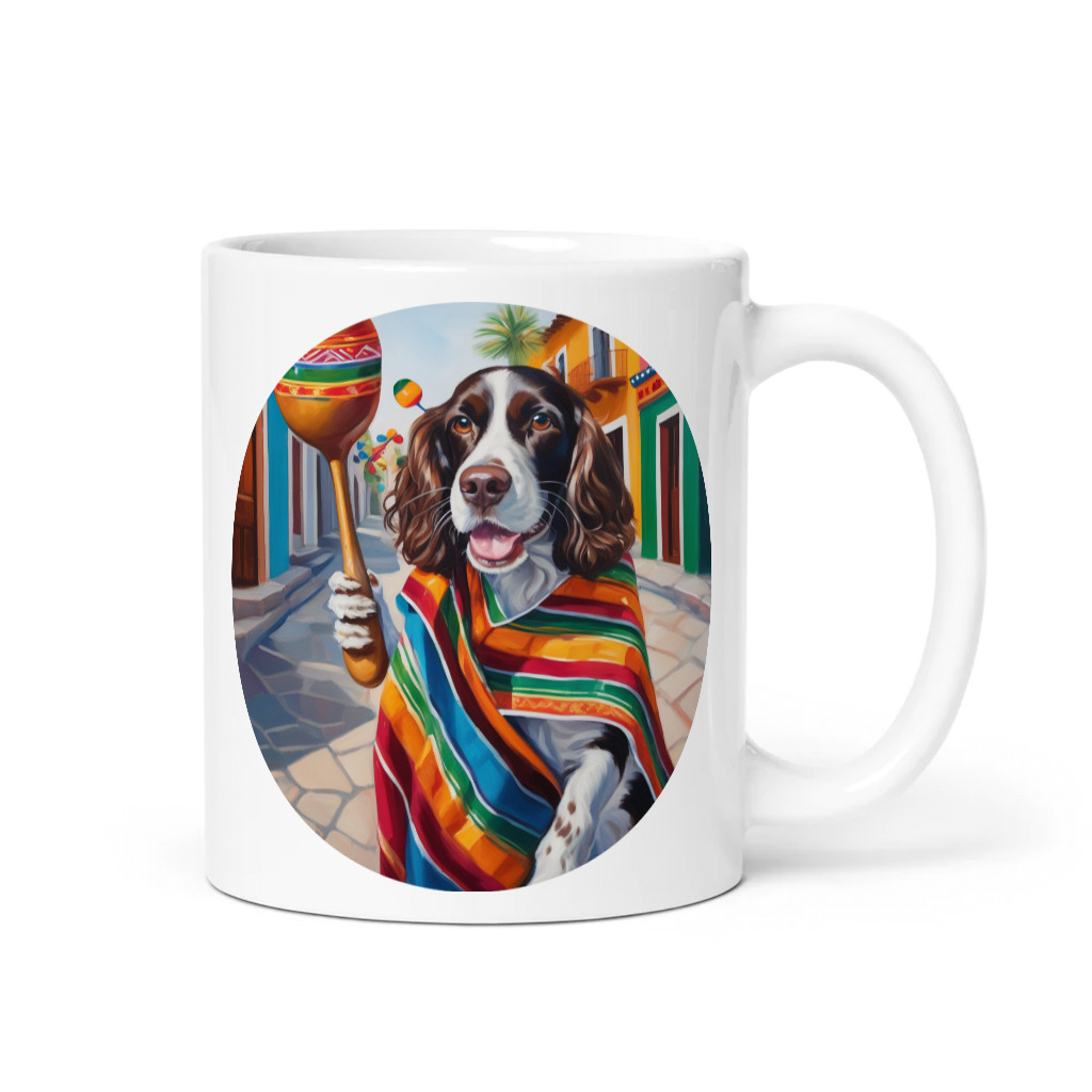 PugMug Custom English Springer Spaniel Mug