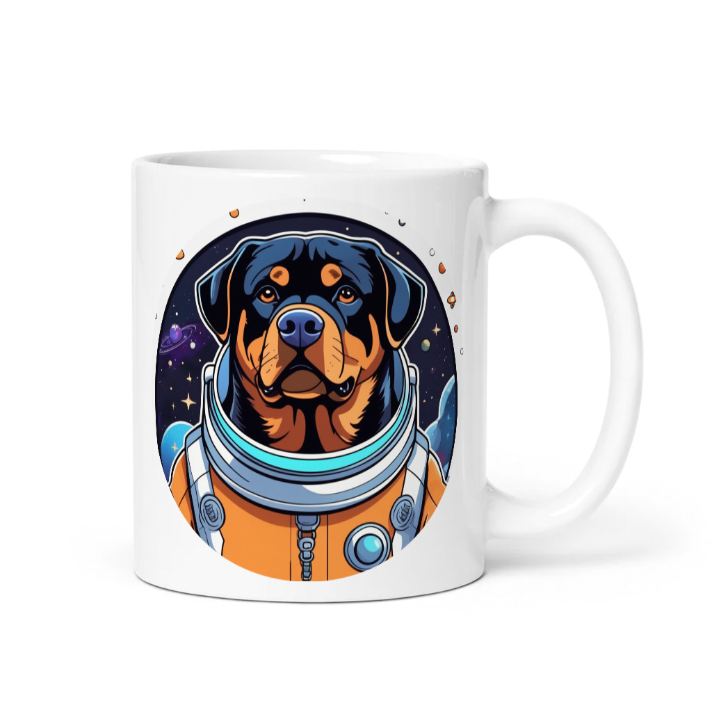 PugMug Custom Rottweiler Mug