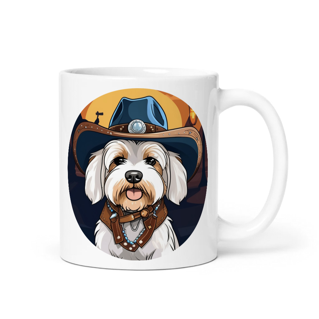 PugMug Custom White Havanese Dog Mug