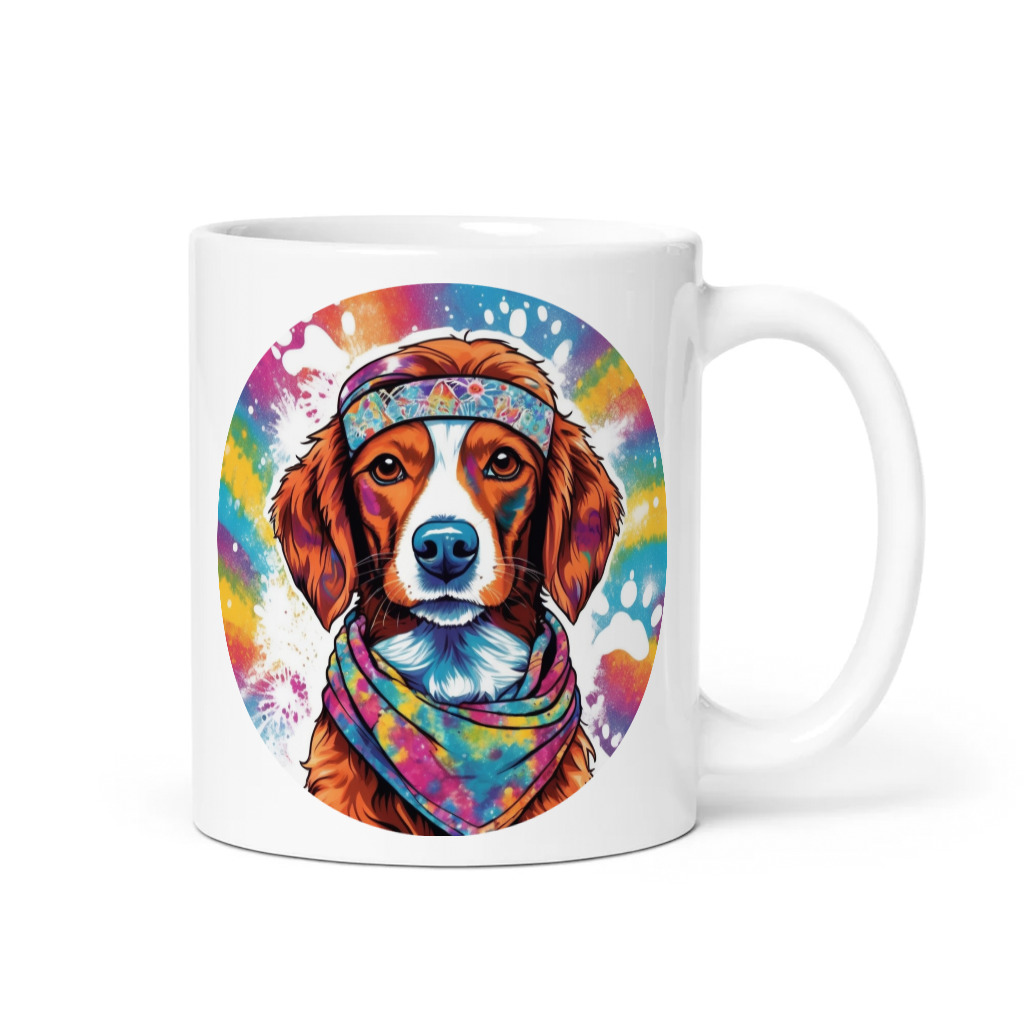 PugMug Custom Brittany Dog Mug