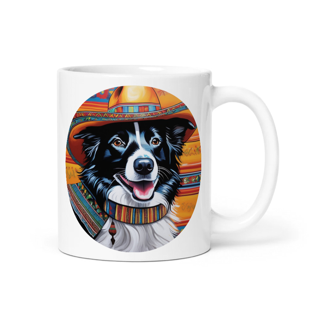 PugMug Custom Border Collie Mug