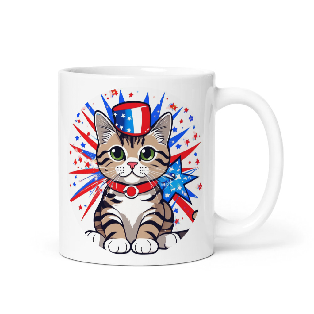 PugMug Custom Tabby Scottish Fold Cat Mug