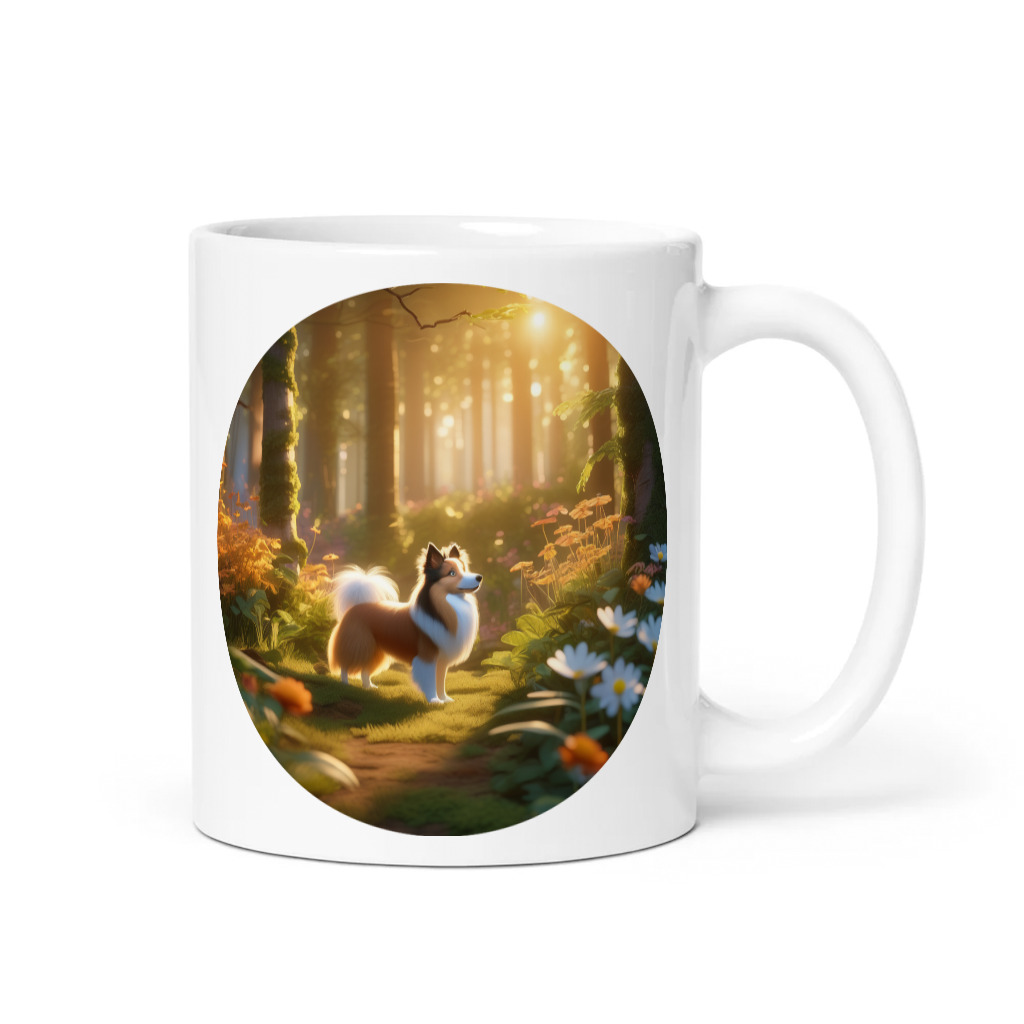PugMug Custom Shetland Sheepdog Mug