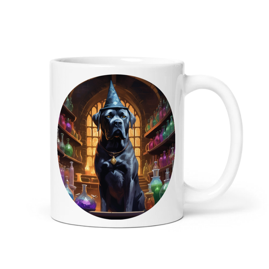 PugMug Custom Cane Corso Mug
