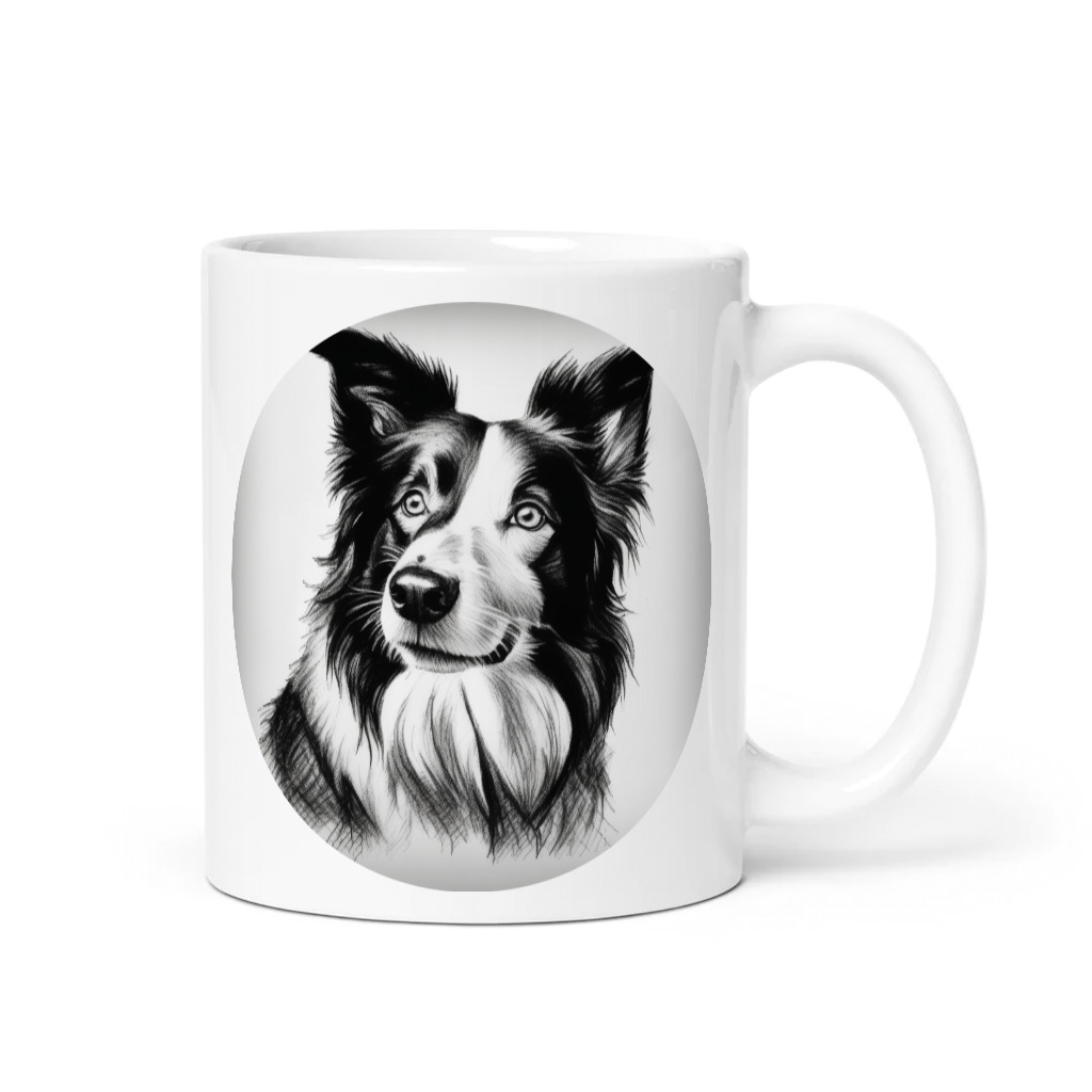 PugMug Custom Border Collie Mug