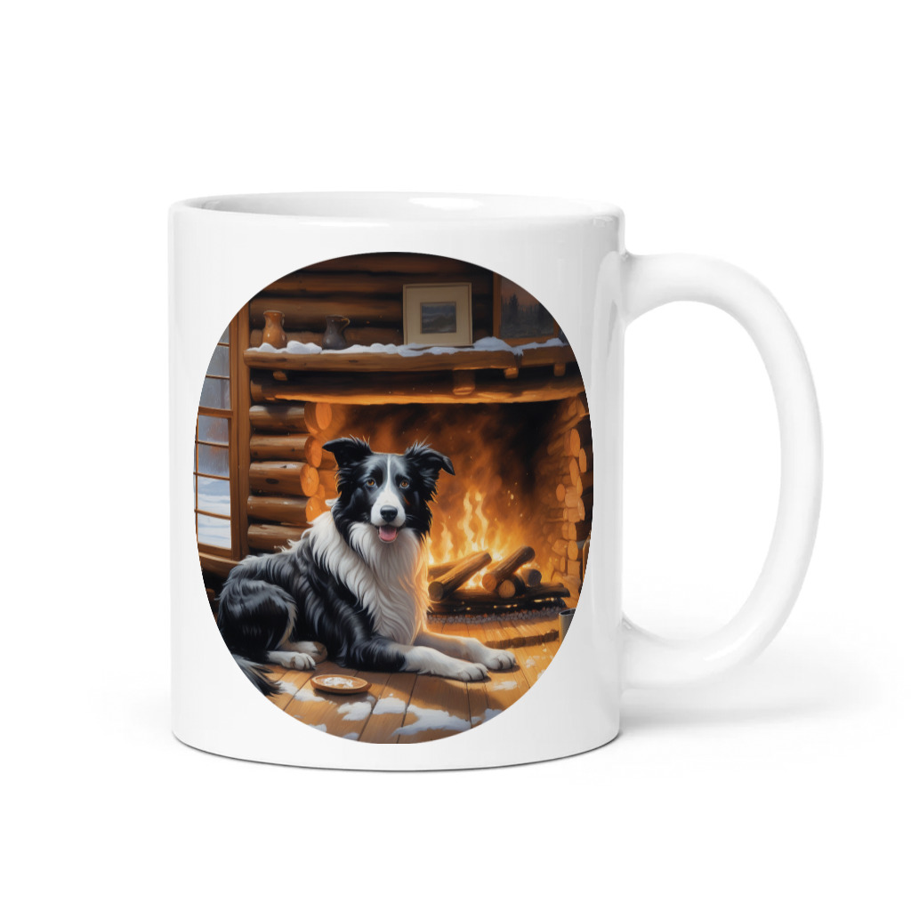PugMug Custom Border Collie Mug