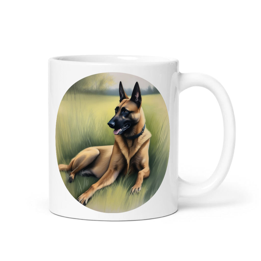 PugMug Custom Belgian Malinois Mug