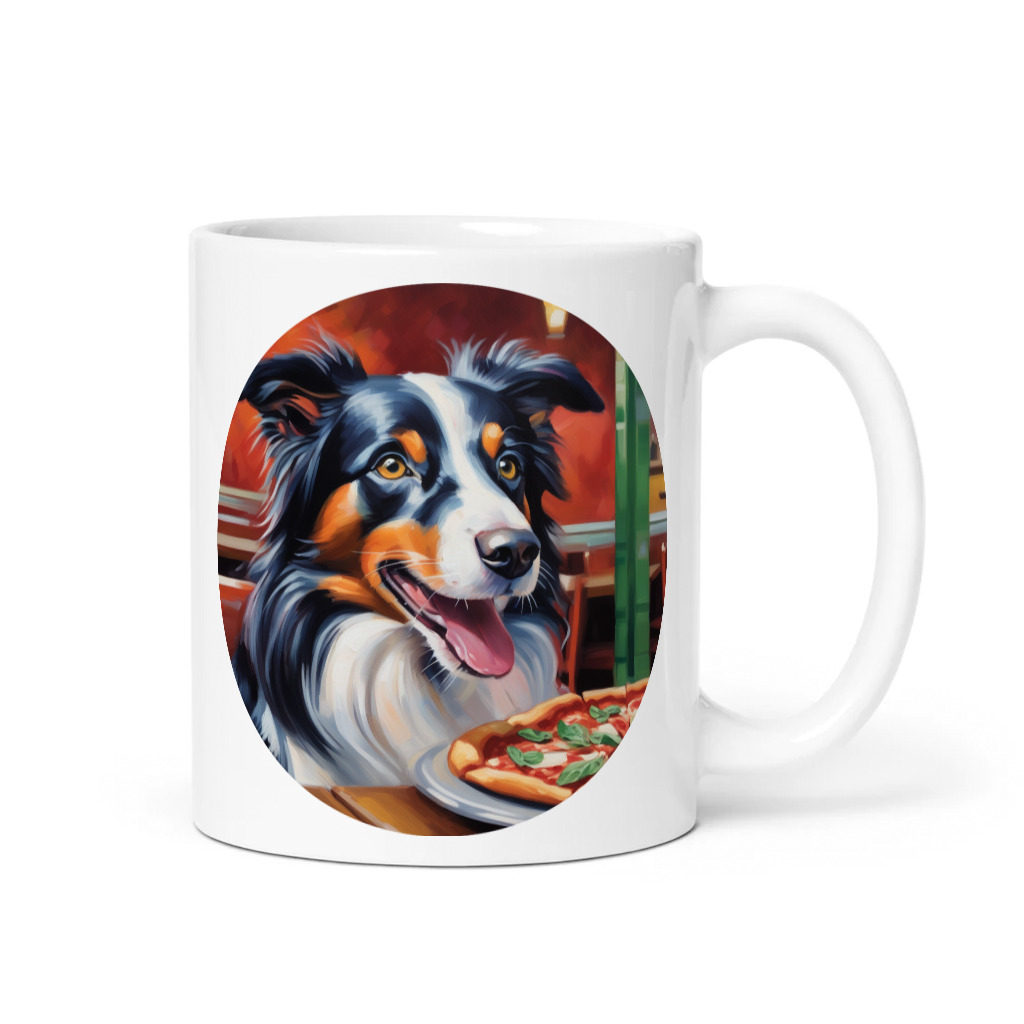 PugMug Custom Border Collie Mug