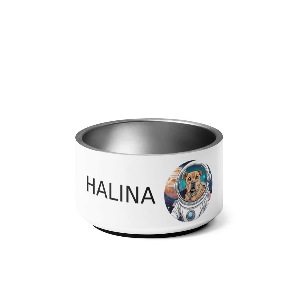 PugMug Custom Halina Pet Bowl
