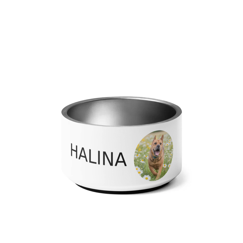 PugMug Custom Halina Pet Bowl