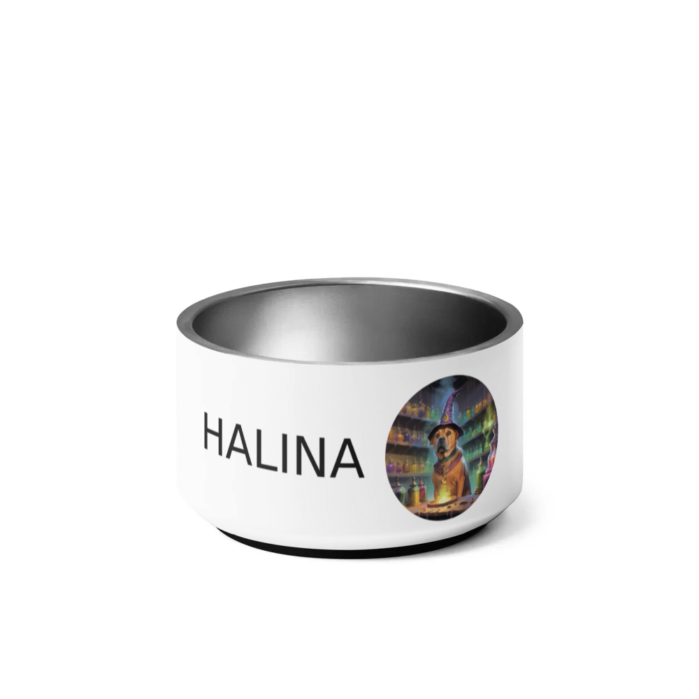 PugMug Custom Halina Pet Bowl