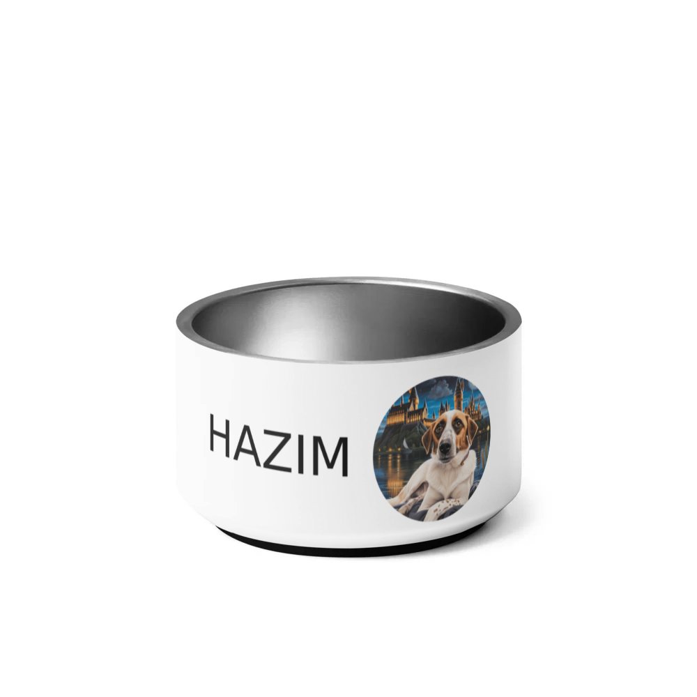 PugMug Custom Hazim Pet Bowl