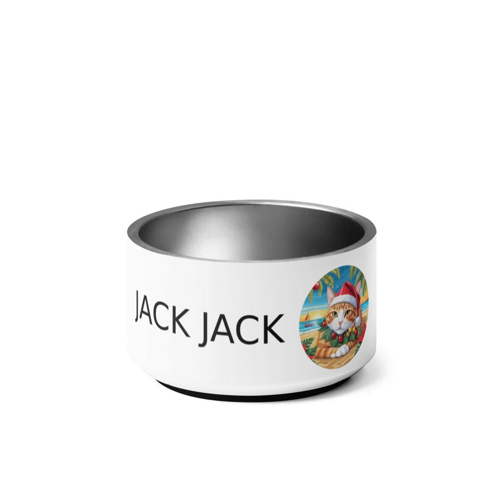 PugMug Custom Jack Jack Pet Bowl