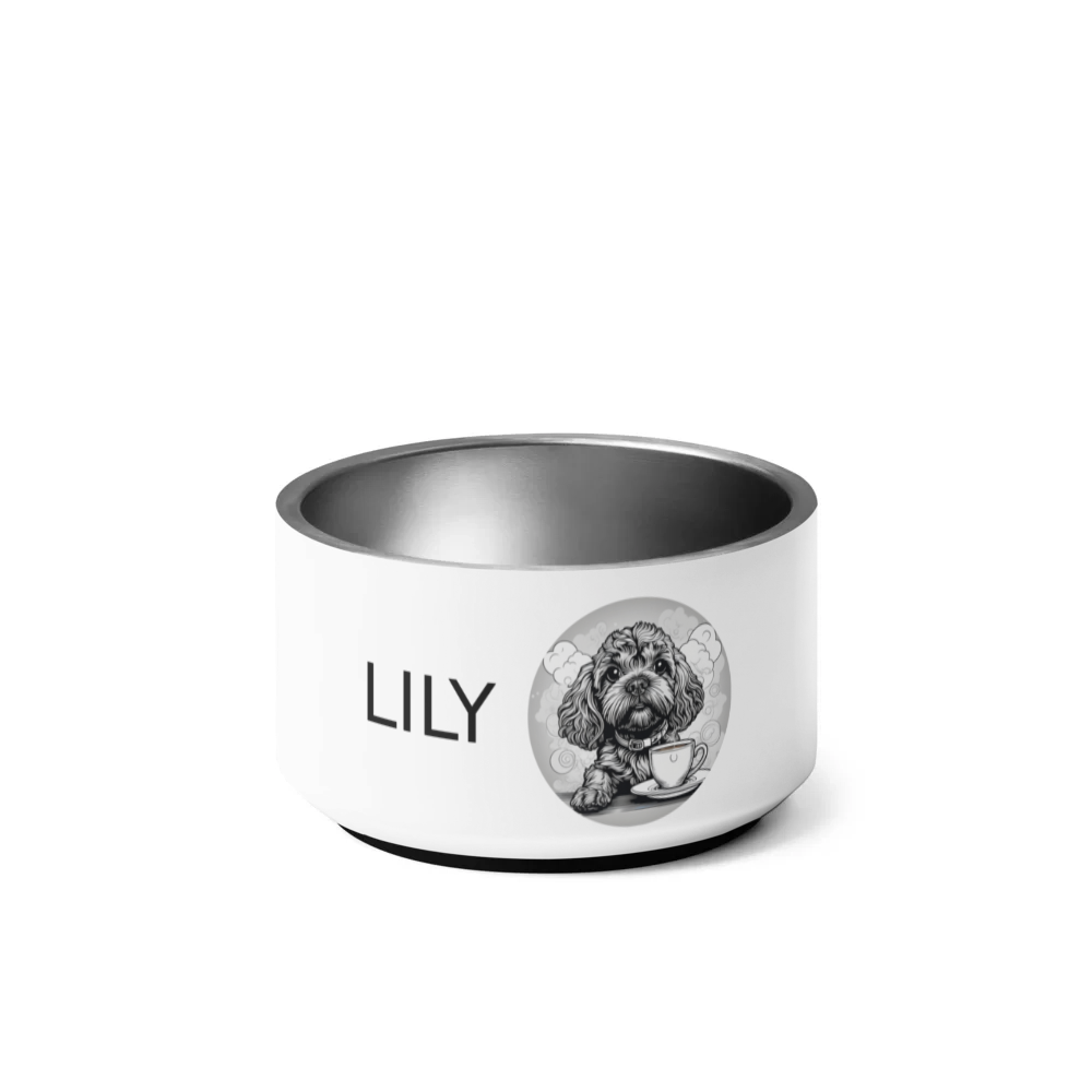 PugMug Custom Lily Pet Bowl