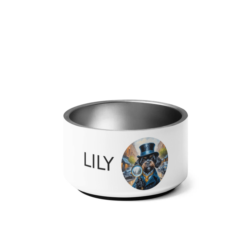 PugMug Custom Lily Pet Bowl