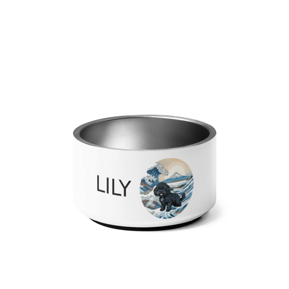 PugMug Custom Lily Pet Bowl