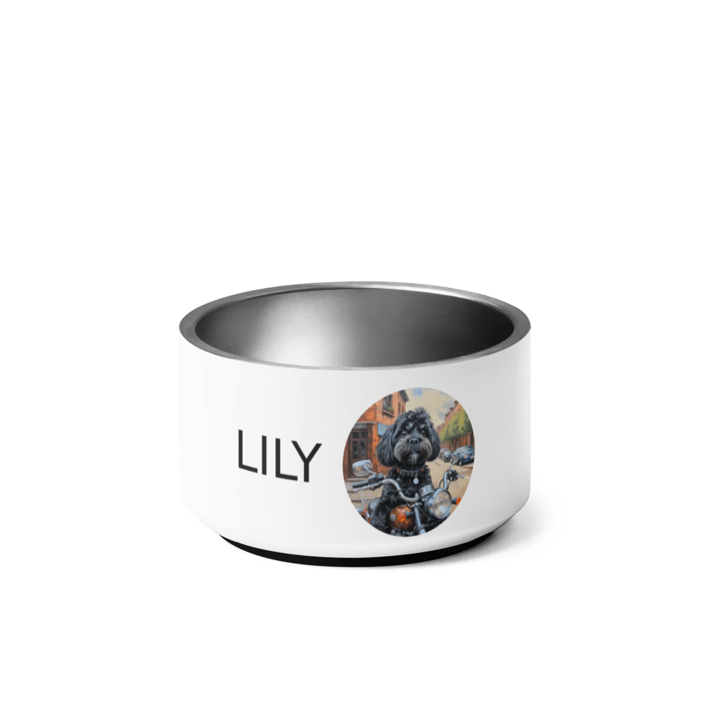 PugMug Custom Lily Pet Bowl