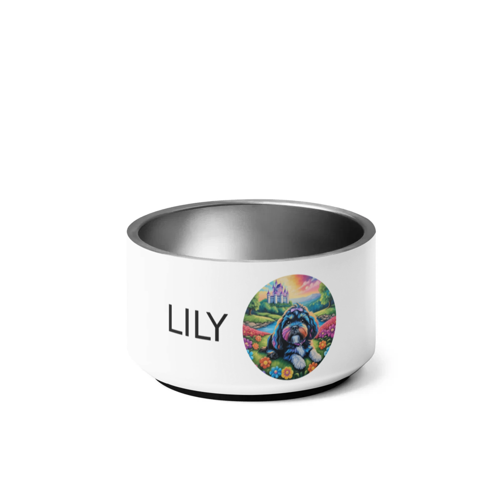 PugMug Custom Lily Pet Bowl