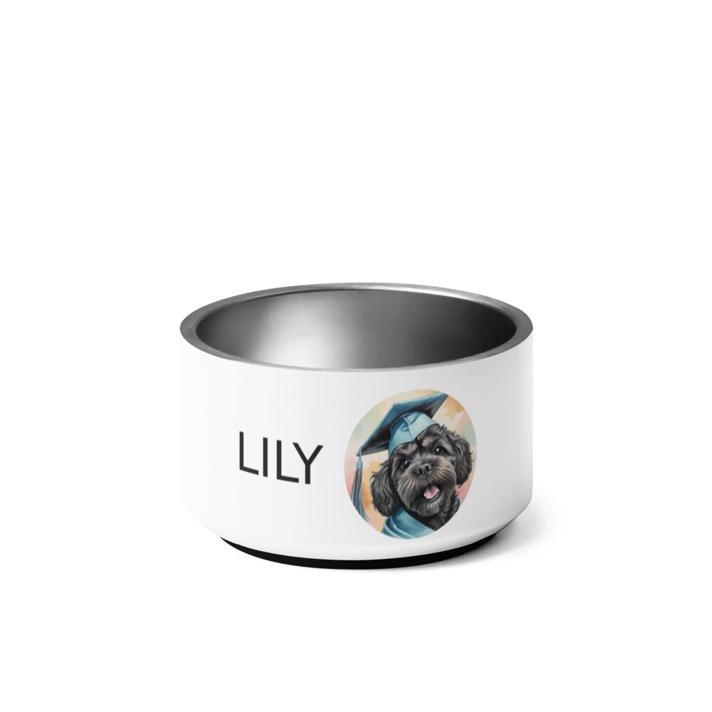 PugMug Custom Lily Pet Bowl