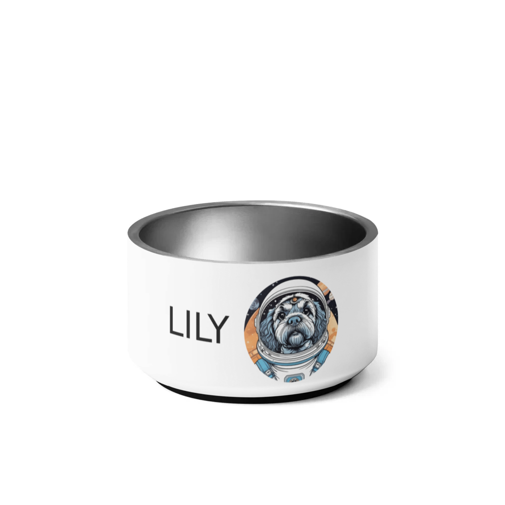 PugMug Custom Lily Pet Bowl