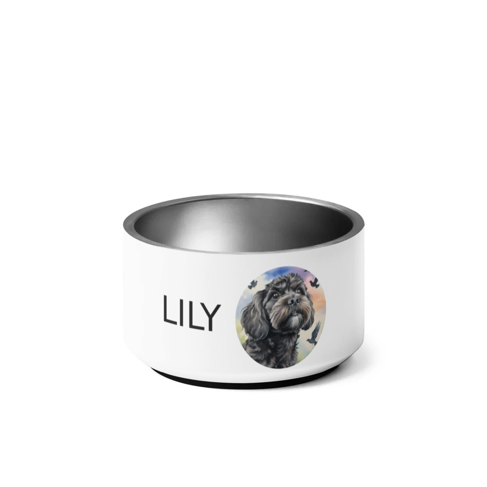 PugMug Custom Lily Pet Bowl