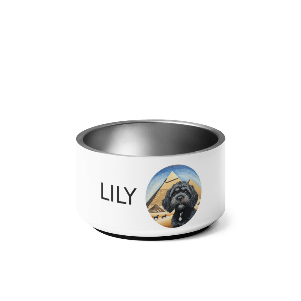 PugMug Custom Lily Pet Bowl