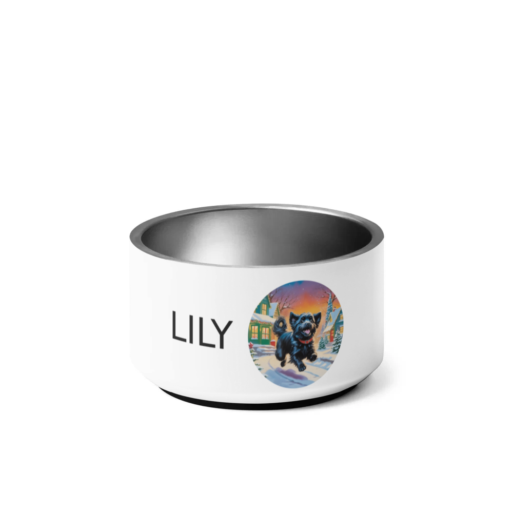 PugMug Custom Lily Pet Bowl