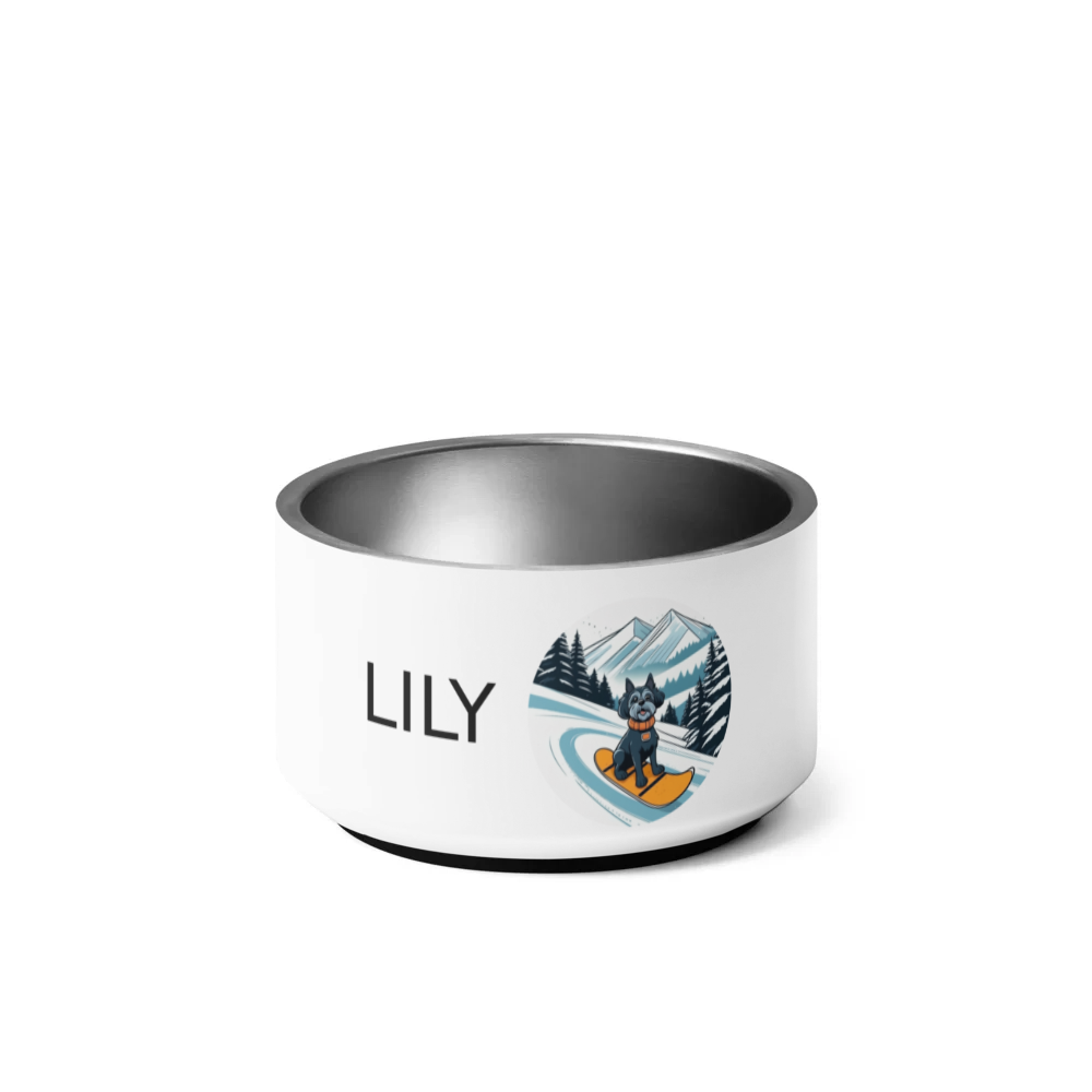 PugMug Custom Lily Pet Bowl