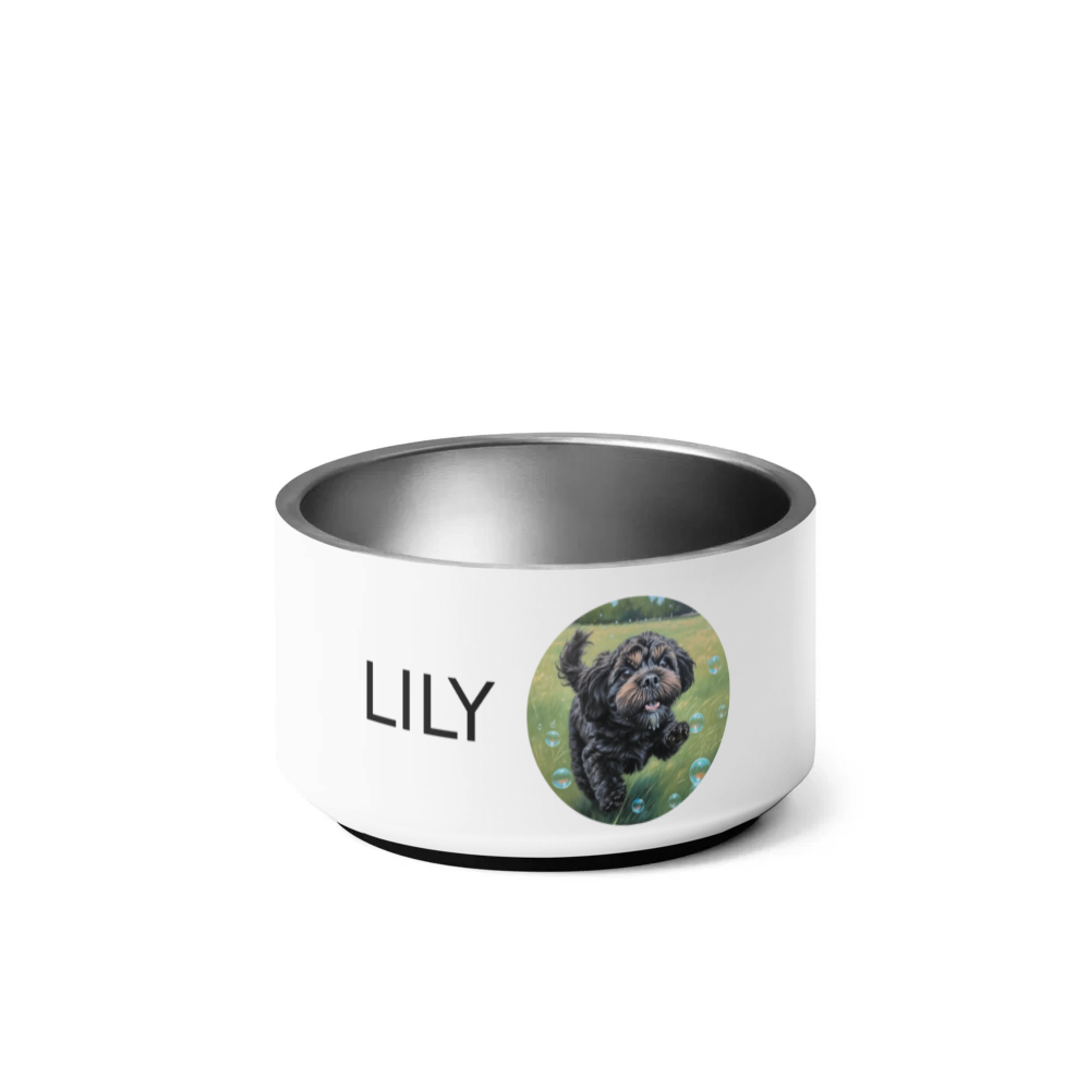 PugMug Custom Lily Pet Bowl