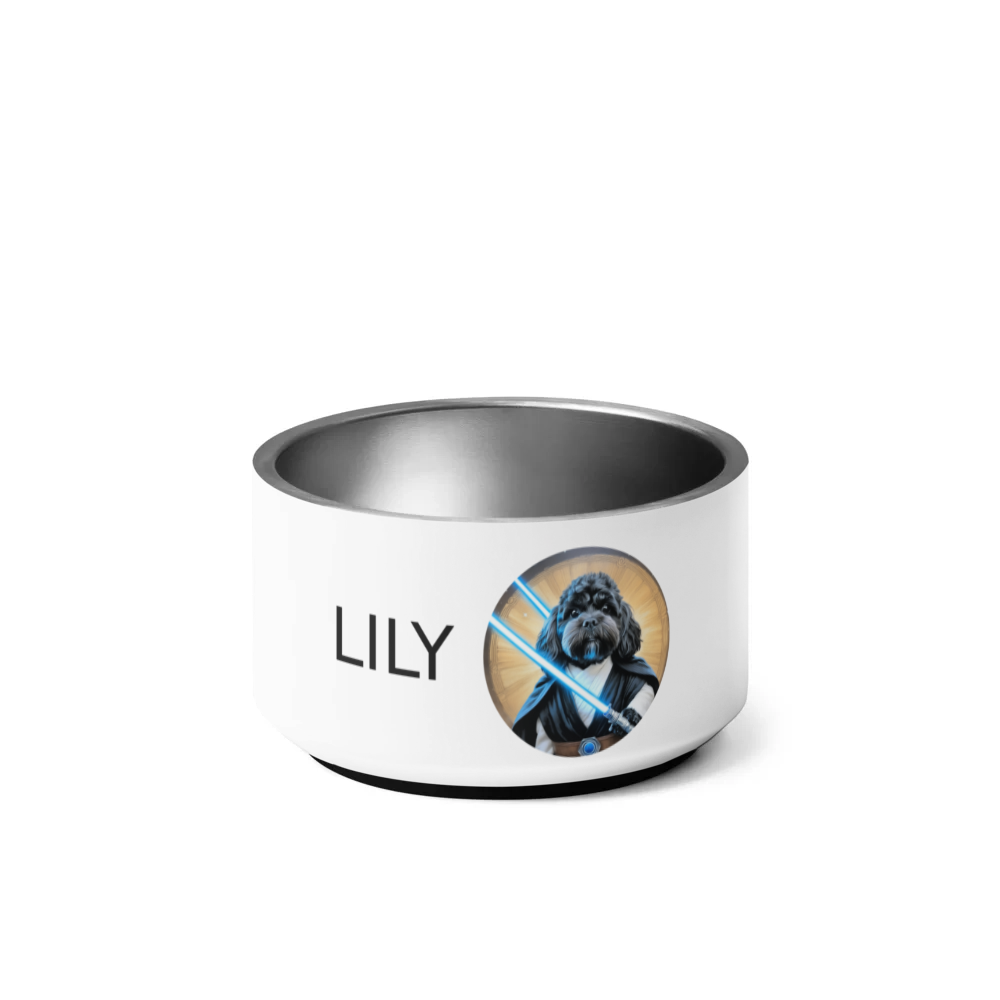 PugMug Custom Lily Pet Bowl