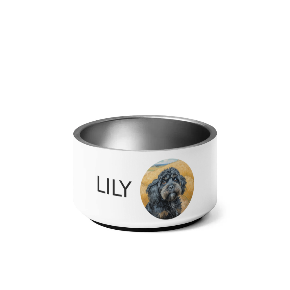 PugMug Custom Lily Pet Bowl