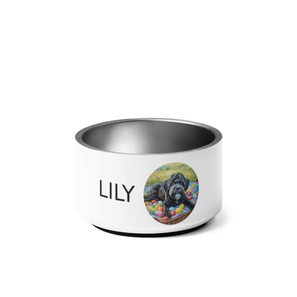 PugMug Custom Lily Pet Bowl