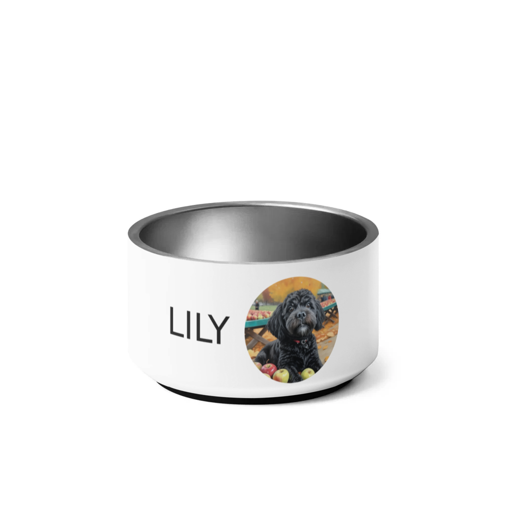 PugMug Custom Lily Pet Bowl