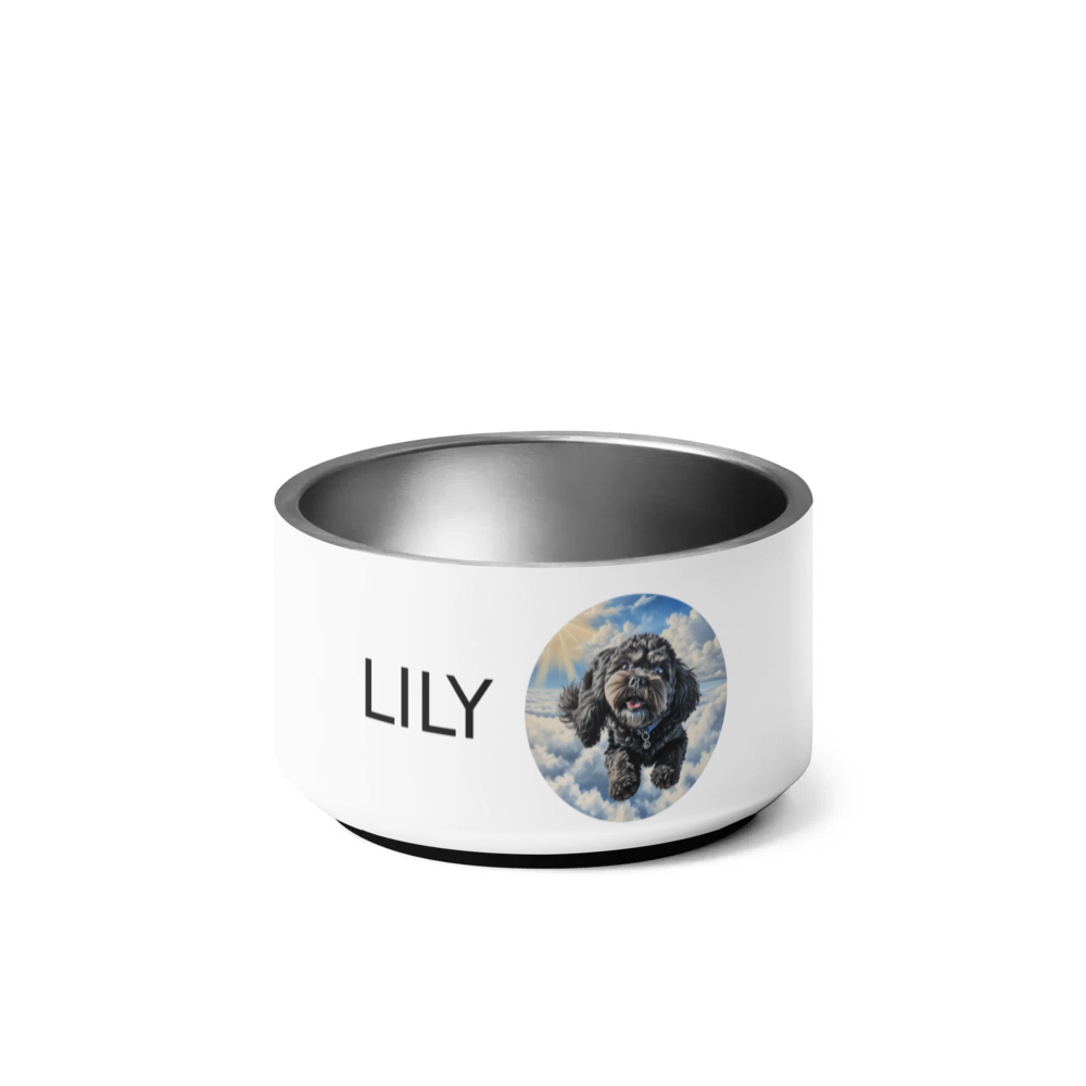 PugMug Custom Lily Pet Bowl