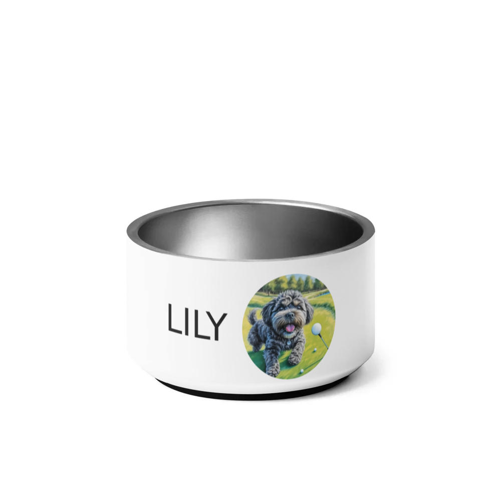 PugMug Custom Lily Pet Bowl