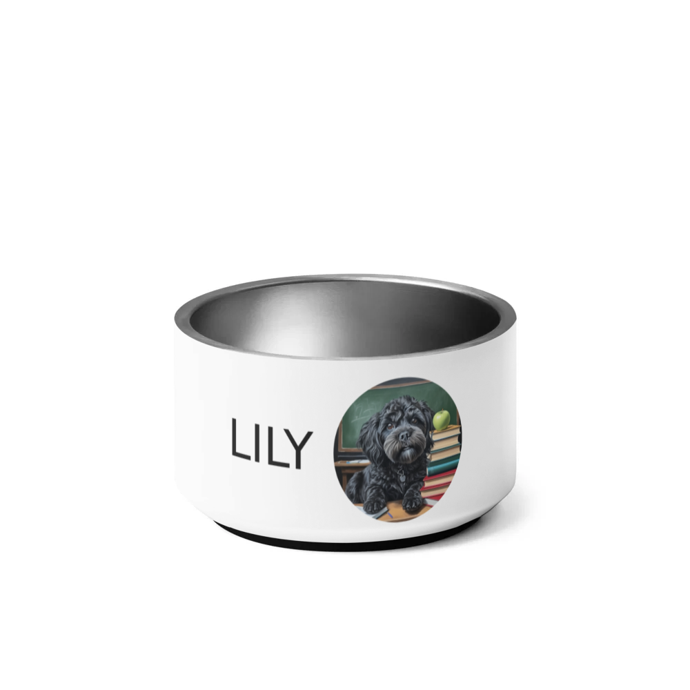 PugMug Custom Lily Pet Bowl