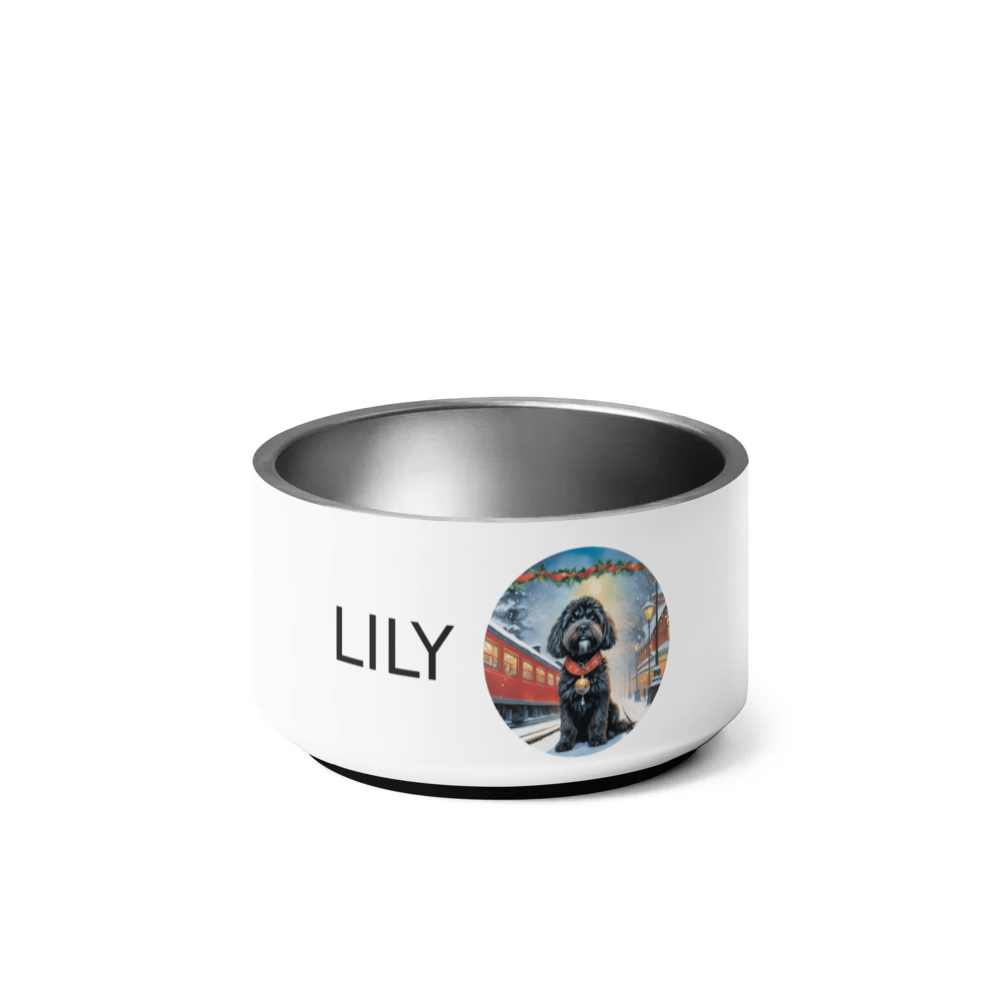 PugMug Custom Lily Pet Bowl