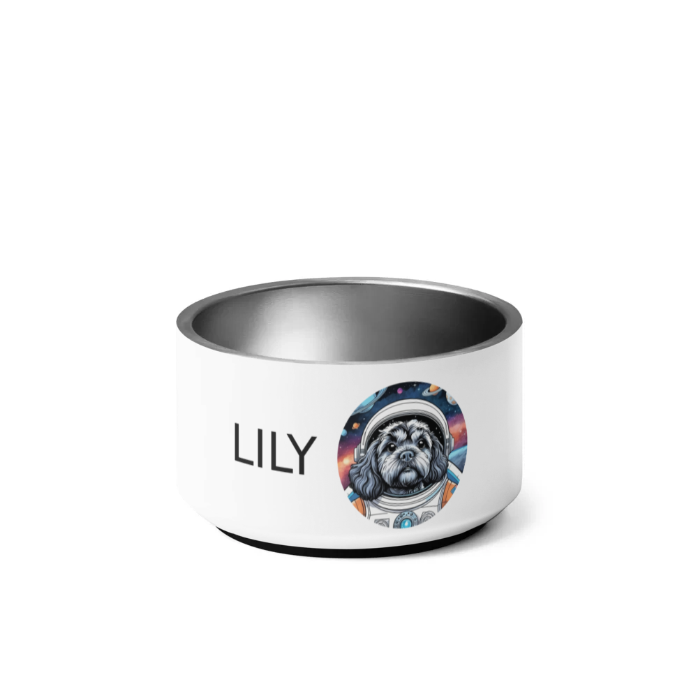 PugMug Custom Lily Pet Bowl