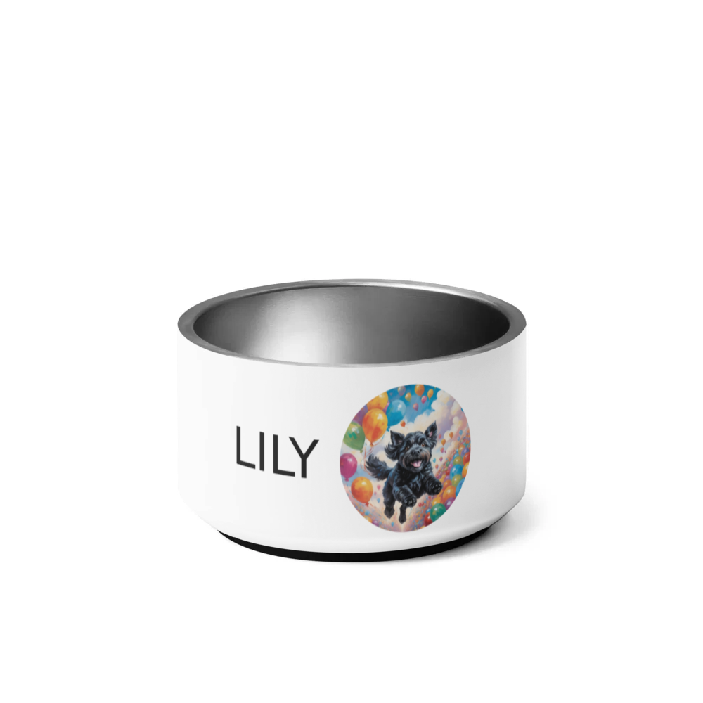 PugMug Custom Lily Pet Bowl