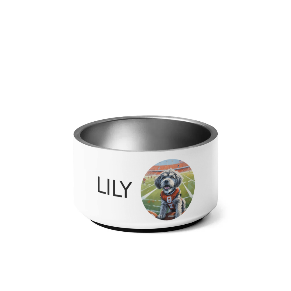 PugMug Custom Lily Pet Bowl
