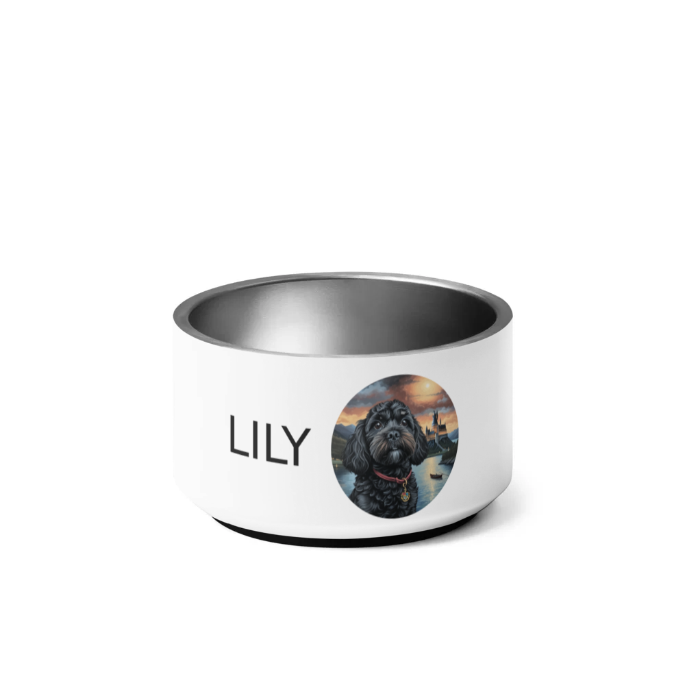 PugMug Custom Lily Pet Bowl