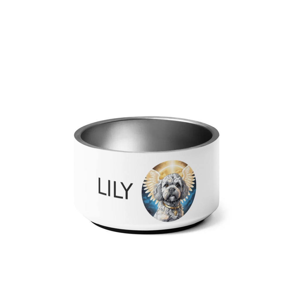 PugMug Custom Lily Pet Bowl