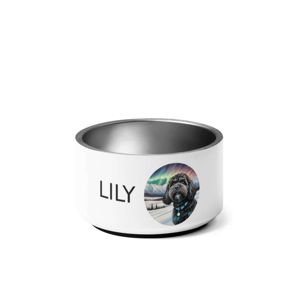 PugMug Custom Lily Pet Bowl