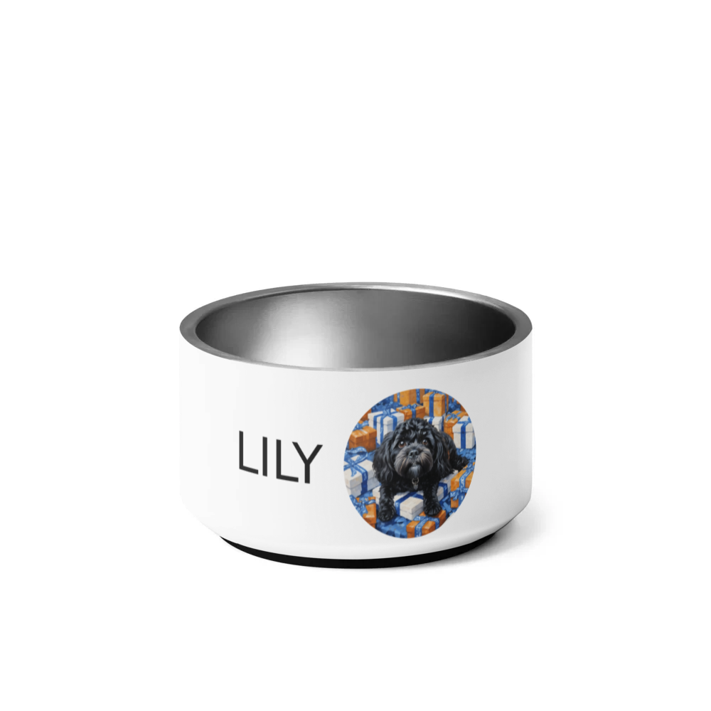 PugMug Custom Lily Pet Bowl