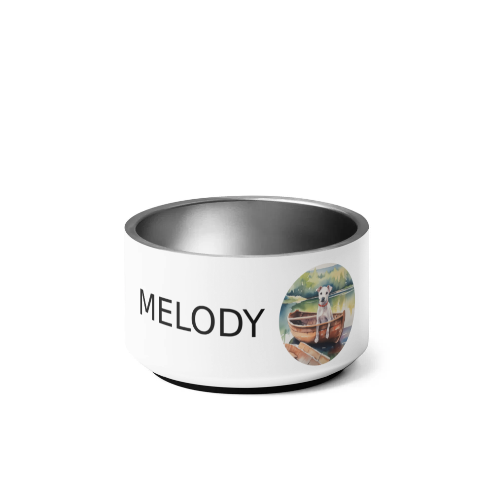 PugMug Custom Melody Pet Bowl