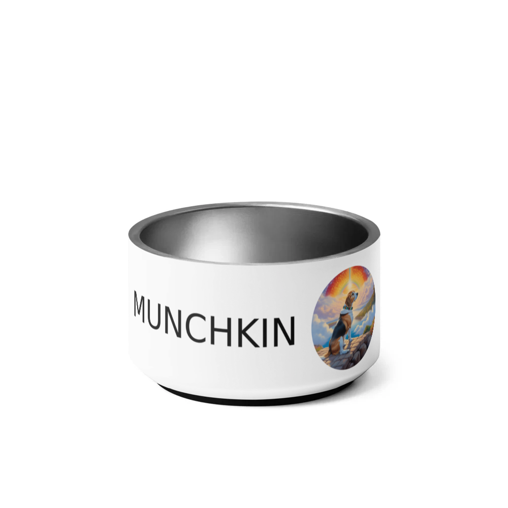 PugMug Custom Munchkin Pet Bowl
