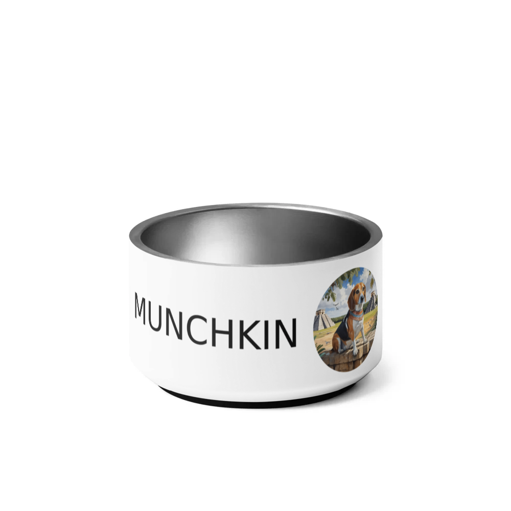 PugMug Custom Munchkin Pet Bowl