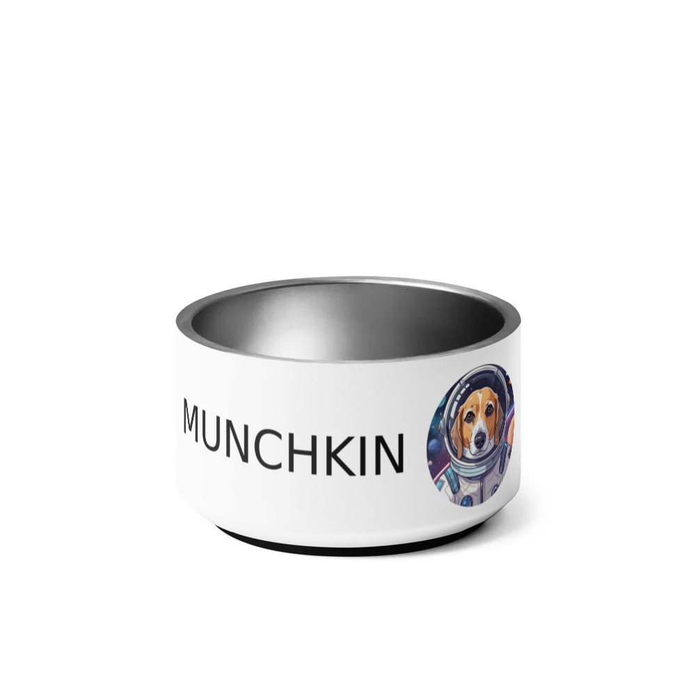 PugMug Custom Munchkin Pet Bowl